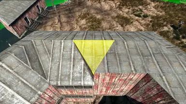 HexRoof: Flat Triangle