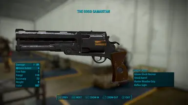 HellBoy Weapons at Fallout 4 Nexus - Mods and community