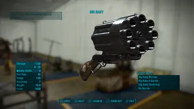 HellBoy Weapons at Fallout 4 Nexus - Mods and community