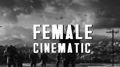 Alternative Female Cinematic Intro