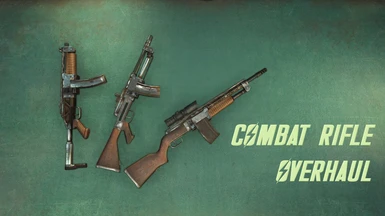 fallout 4 combat rifle mods