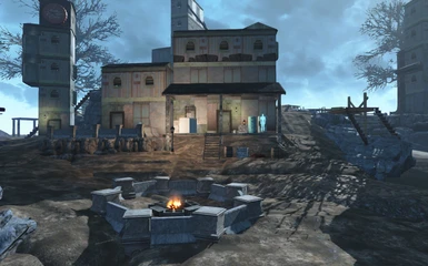 Flamerock Refuge Borderlands 2 Dlc Tina At Fallout 4 Nexus Mods And Community