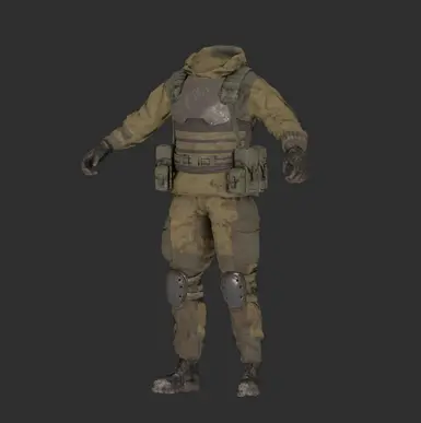 Military Gorka Suit Armored at Fallout 4 Nexus - Mods and community