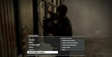 Crafting category.