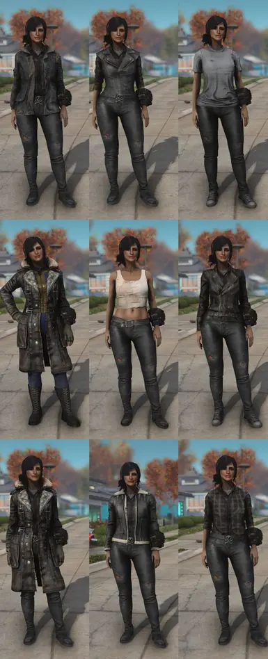 All Outfits F