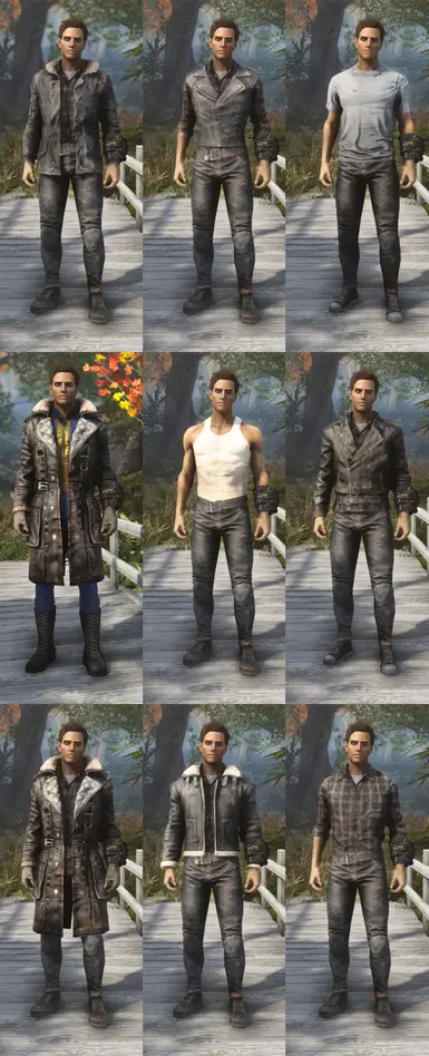 All Outfits M