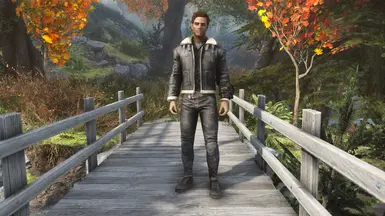 Bomber Jacket &amp; Leathers