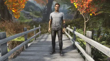 T-Shirt &amp; Leathers