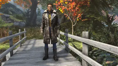 Vault Dweller's Battlecoat