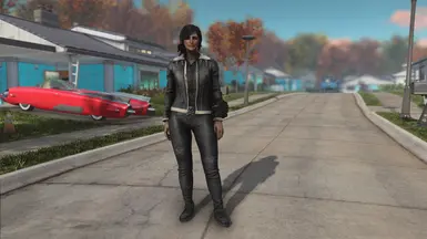 Bomber Jacket &amp; Leathers