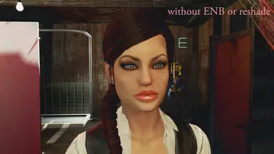 CharmlessRogue on X: Close up of my latest character creation. Angelina  Jolie in @Fallout 4. #Fallout4  / X