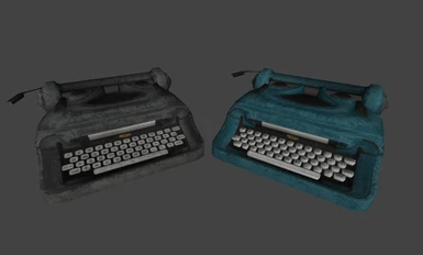 Typewriter and Rare Typewriter