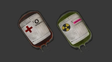 Bloodpack and Irradiated Bloodpack