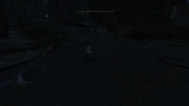 Traffic Cones with Glowmaps