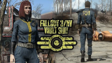 Fallout 3 Vault Suit  - OLD VERSION