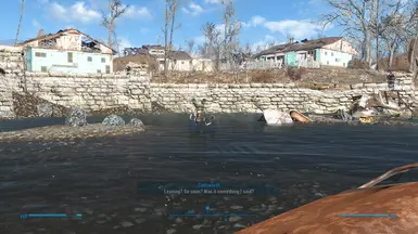 Character 2 - Low FOV, blue HUD