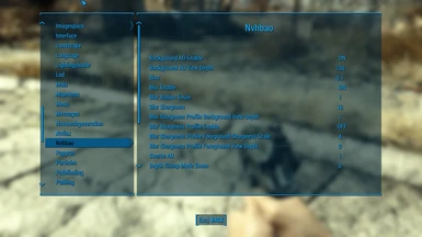 Game Configuration Menu at Fallout 4 Nexus - Mods and community