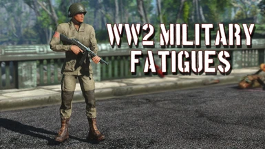 WW2 Military Fatigues Overhaul Pack