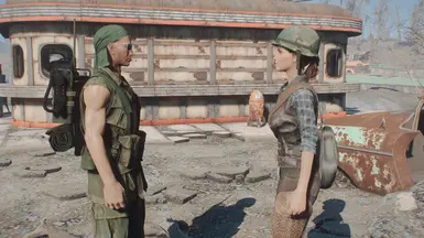 Vietnam War Gear Collection At Fallout 4 Nexus Mods And