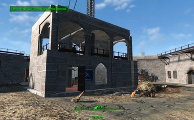Caiena Rebuild Castle New