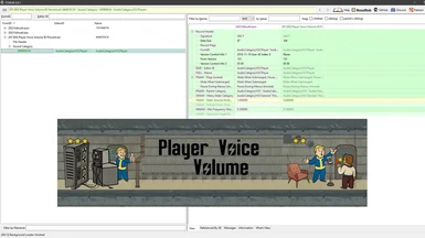 Player Voice Volume