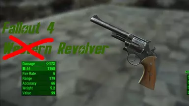 fallout 4 revolver mod fallout 4 revolver mod
