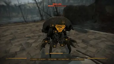 realistic damage fallout 4