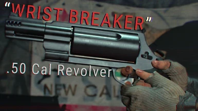 Wrist Breaker 50 Cal Revolver At Fallout 4 Nexus Mods And Community