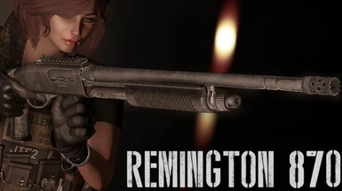 Remington 870 Shotgun