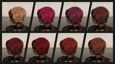 fallout 4 hair colors
