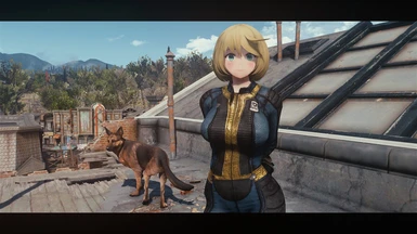AnimeRace Nanakochan at Fallout 4 Nexus  Mods and community