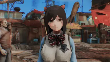 AnimeRace Wakaichan (Sub-Race) 髪・顔・体 - Fallout4 Mod データベース MOD紹介・まとめサイト