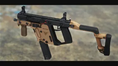 Modern Weapon Replacer - Kriss Vector