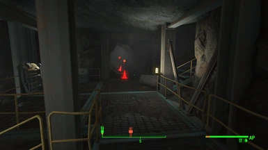 Vault 88 edge attack markers