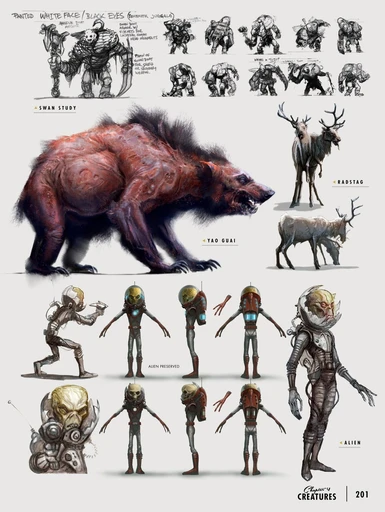 Balanced Creatures and NPCs at Fallout 4 Nexus - Mods and community