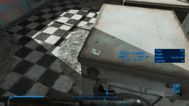 Finding the Abraxo promotional holotape