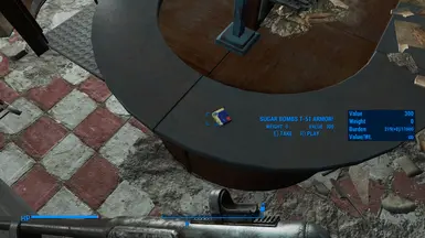 Found the Sugar Bombs promotional holotape