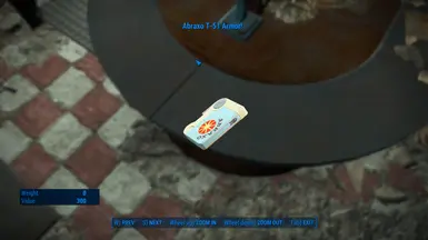Abraxo holotape in inventory