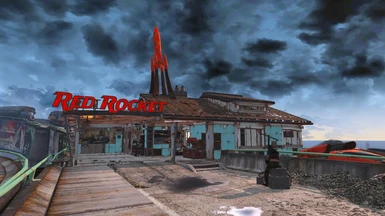 Expandable: Red Rocket Outpost