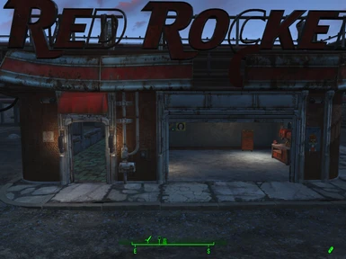 Red Rocket building