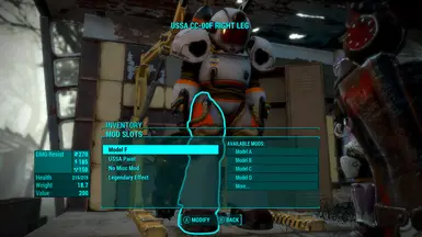 Wish starfield had power armor at Fallout 4 Nexus - Mods and community