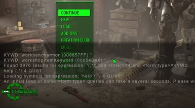 fallout 4 character editor console command
