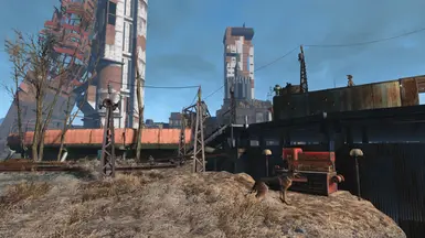 MASS PIKE EAST SETTLEMENT - RAIDERS AND BUNKERS at Fallout 4 Nexus ...