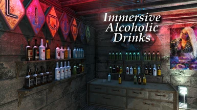 Immersive Alcoholic Drinks