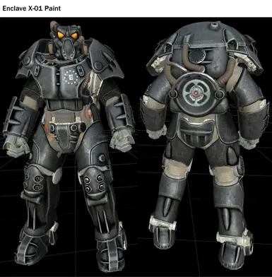 Captains Power Armor Paint and Headlamp Pack at Fallout 4 Nexus - Mods ...