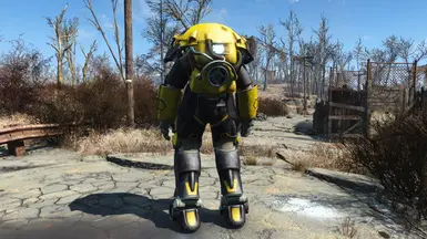 Captains Power Armor Paint And Headlamp Pack At Fallout 4 Nexus - Mods 