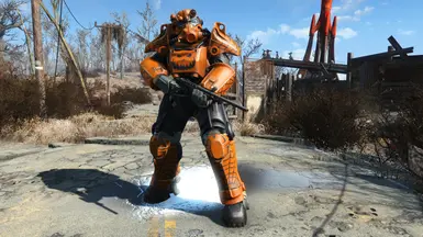 Captains Power Armor Paint and Headlamp Pack at Fallout 4 Nexus - Mods ...