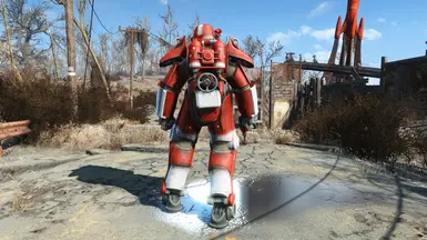 Captains Power Armor Paint and Headlamp Pack at Fallout 4 Nexus - Mods ...