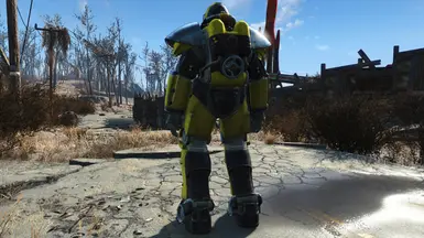 Captains Power Armor Paint and Headlamp Pack at Fallout 4 Nexus - Mods ...