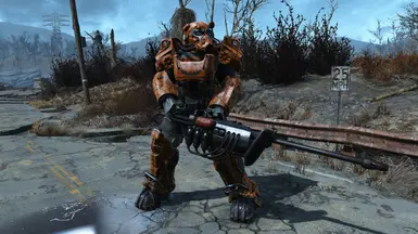 Captains Power Armor Paint and Headlamp Pack at Fallout 4 Nexus - Mods ...